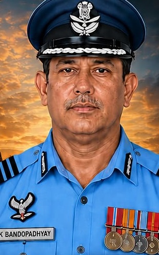 Group Captain Koushik Bandopadhyay (Retd)